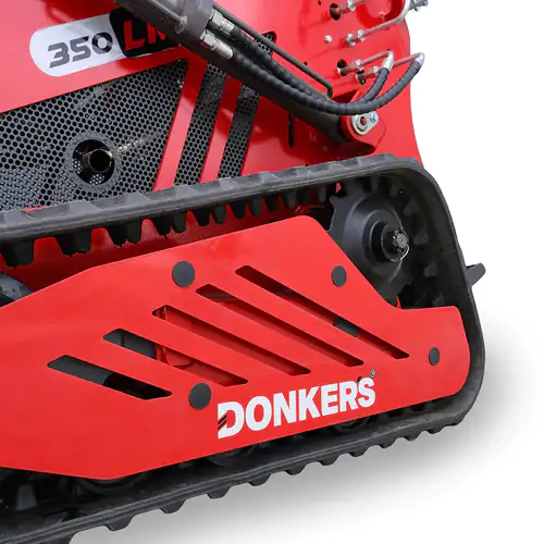 Pá Carregadora de Lagartas Donker´s LM400 Motor B&S 23HP 400KG